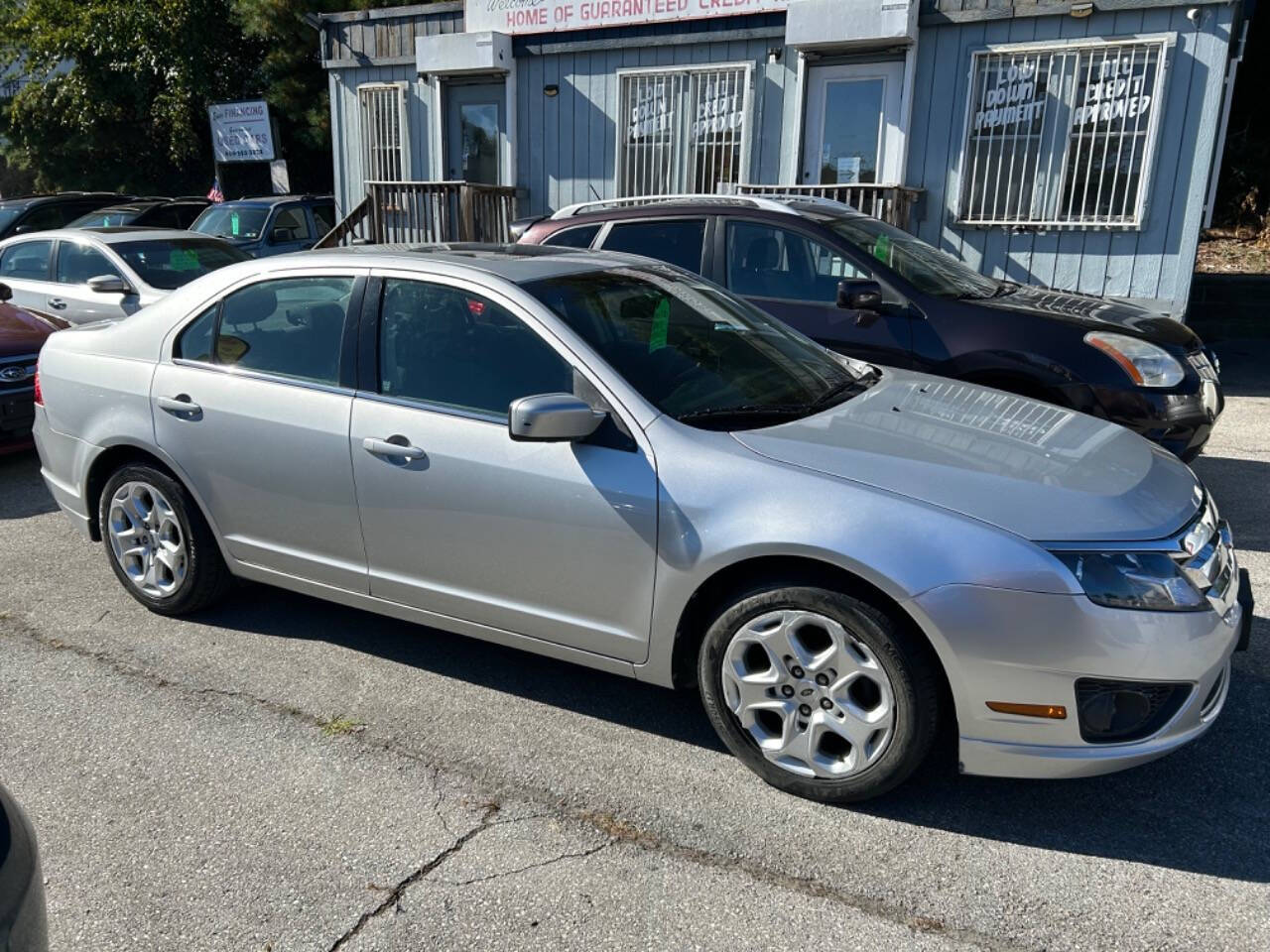 2011 Ford Fusion for sale at Treen and Byrne Auto Sales Inc. in Upper Darby, PA