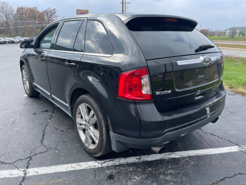 2012 Ford Edge Limited