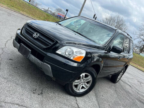2005 Honda Pilot for sale at El Camino Auto Sales Gainesville in Gainesville GA