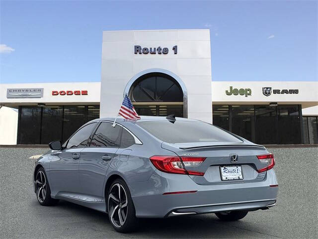 2022 Honda Accord Hybrid Sport