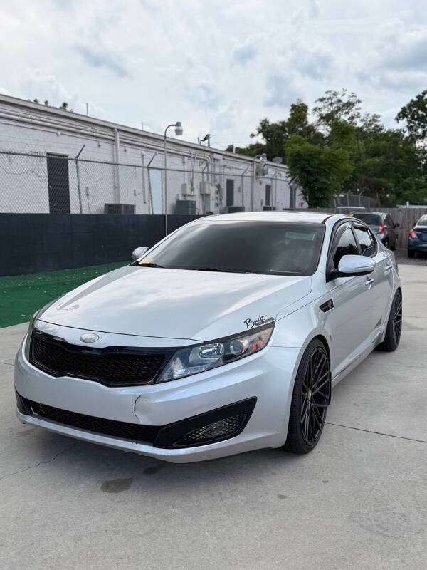 2013 Kia Optima LX