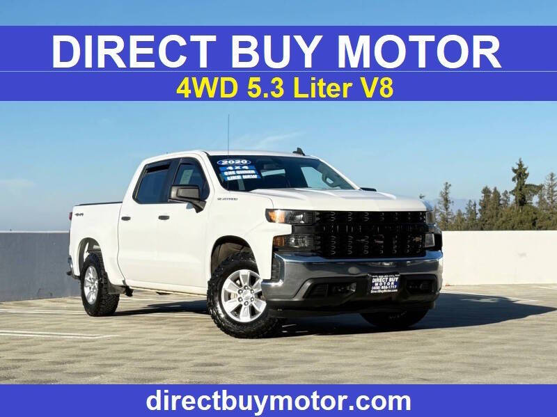 2020 Chevrolet Silverado 1500 Work Truck's photo