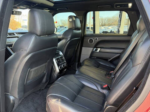 2017 Land Rover Range Rover Sport Supercharged