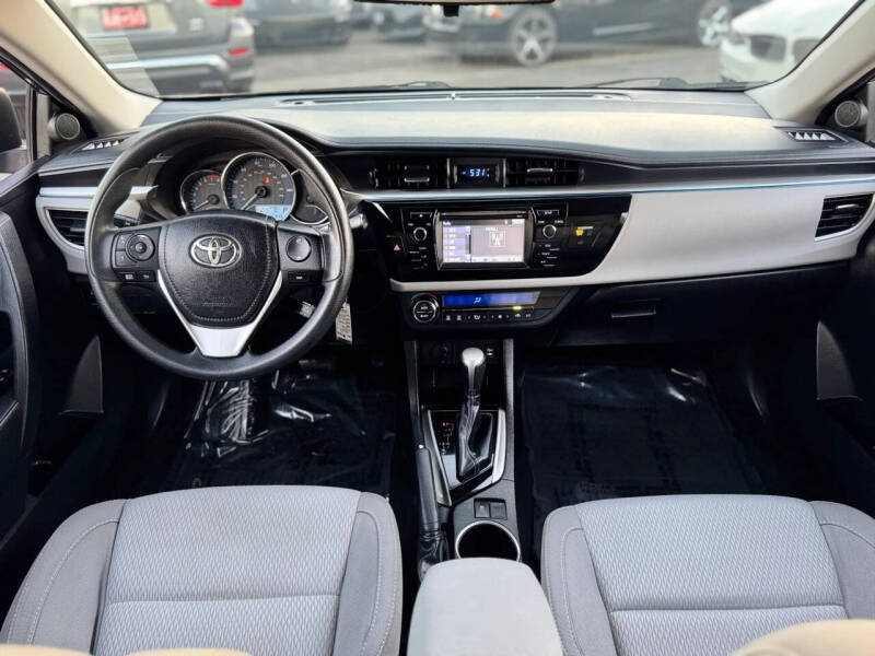 2016 Toyota Corolla