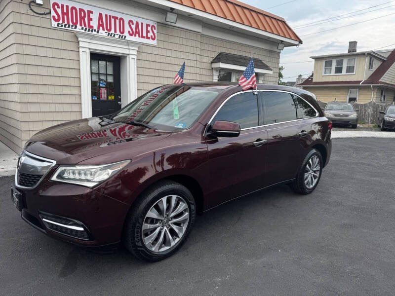 2015 Acura MDX SH-AWD w/Tech