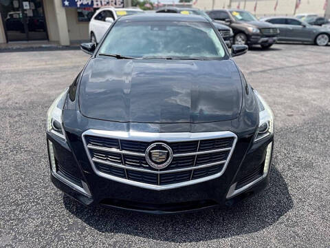 2014 Cadillac CTS 2.0T Luxury Collection