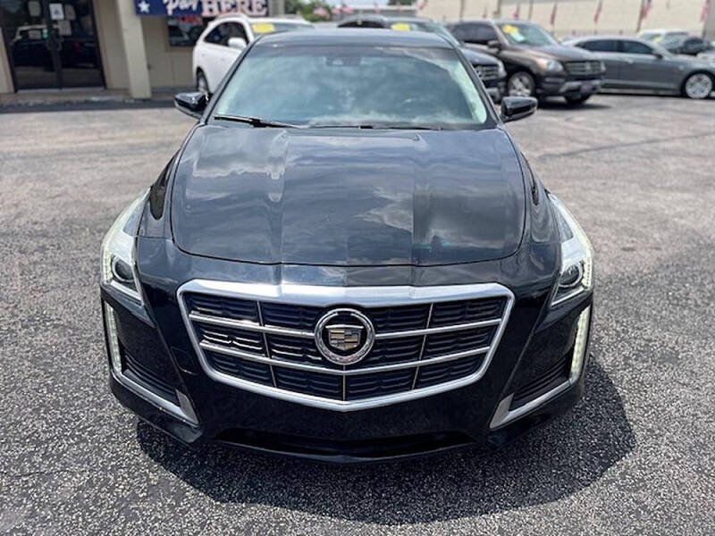 2014 Cadillac CTS 2.0T Luxury Collection