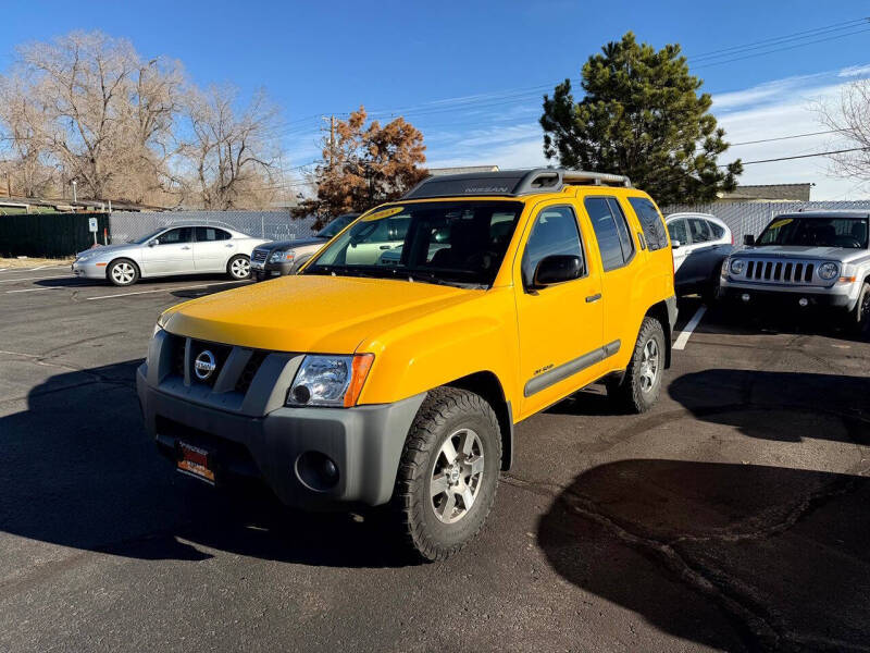 2008 Nissan Xterra Off-Road