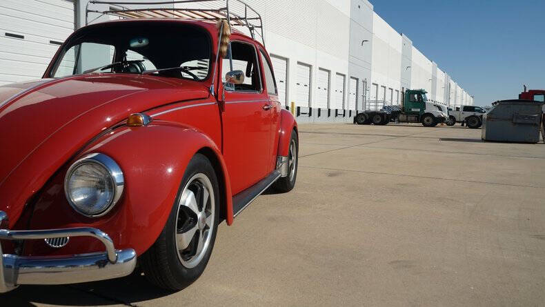 1967 Volkswagen Beetle
