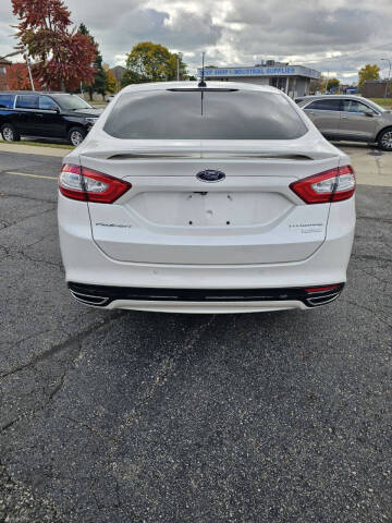 2014 Ford Fusion Titanium