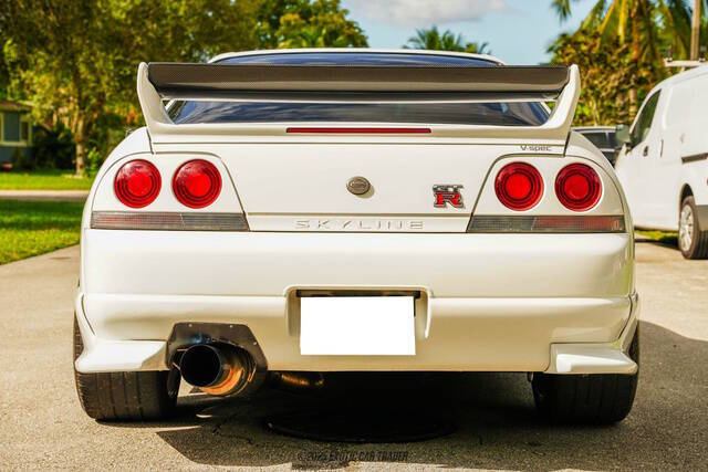 1995 Nissan Skyline