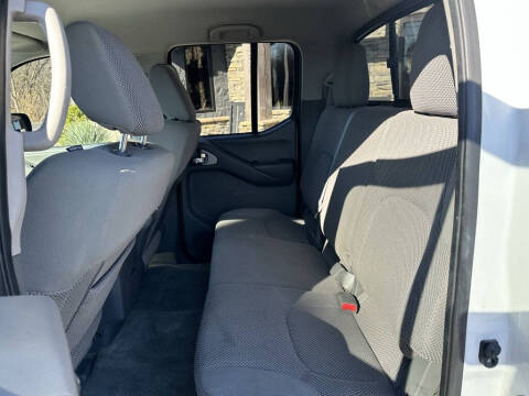 2014 Nissan Frontier SV