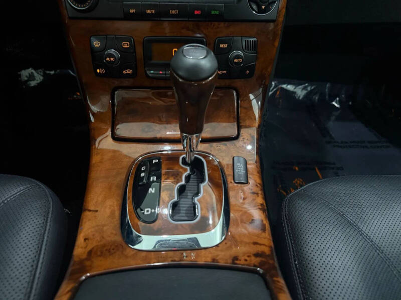 2005 Mercedes-Benz CL-Class CL 500