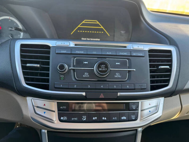 2015 Honda Accord LX