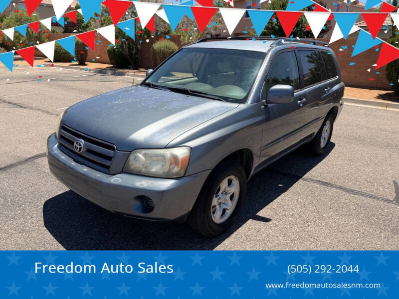 2006 Toyota Highlander