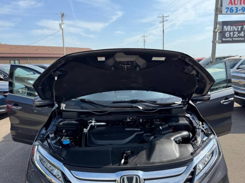 2019 Honda Odyssey Elite