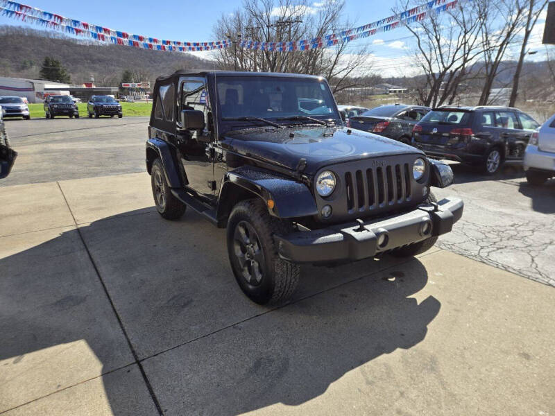 2017 Jeep Wrangler Freedom