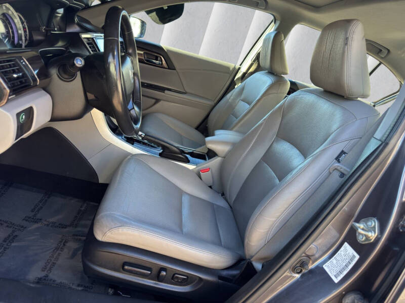 2017 Honda Accord EX-L V6