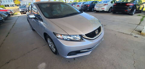 2013 Honda Civic for sale at Divine Auto Sales LLC in Omaha NE