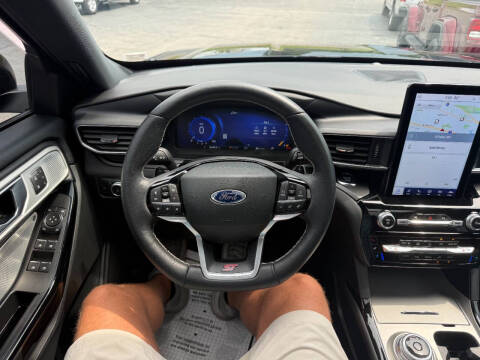 2022 Ford Explorer ST