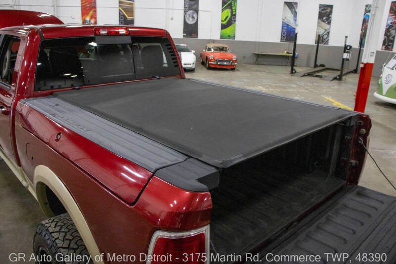 2013 RAM 2500 Laramie Longhorn