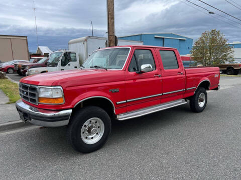 1997 Ford F-250 for sale at STILLBUILT MOTORSPORTS in Anacortes WA