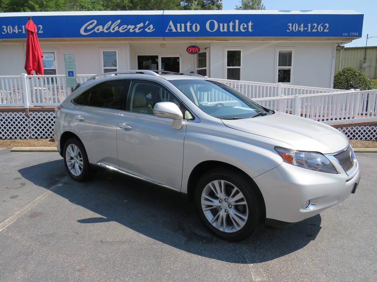 2011 Lexus RX 450h for sale at Colbert's Auto Outlet in Hickory, NC