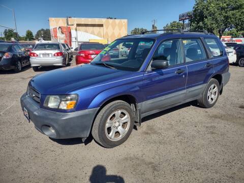 2004 Subaru Forester for sale at Larry's Auto Sales Inc. in Fresno CA