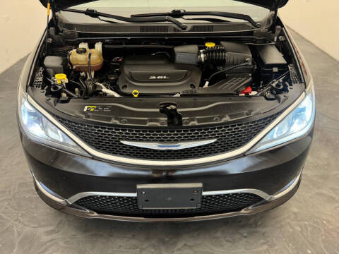 2018 Chrysler Pacifica Limited