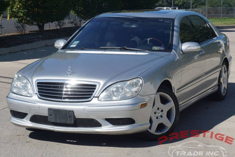 2003 Mercedes-Benz S-Class for sale at Prestige Trade Inc in Philadelphia PA