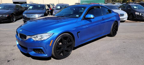 2014 BMW 4 Series for sale at GEORGIA AUTO DEALER LLC in Buford GA
