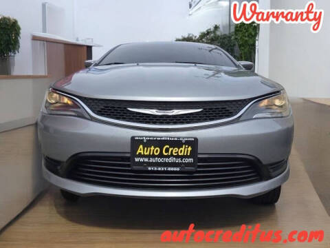 2017 Chrysler 200 LX