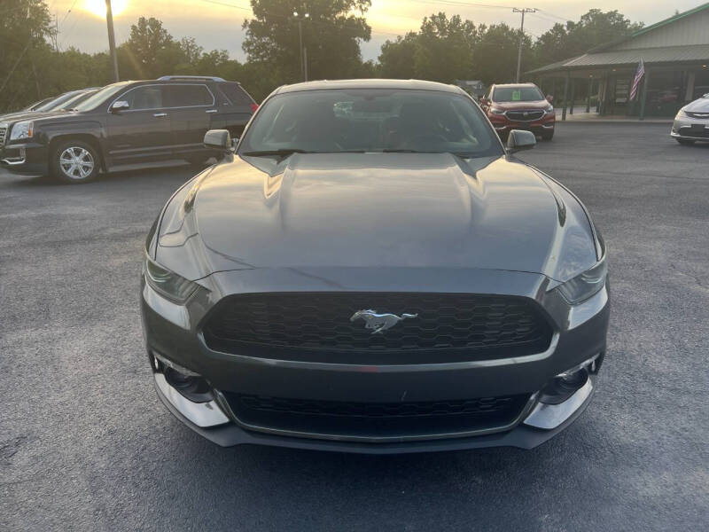 2016 Ford Mustang EcoBoost