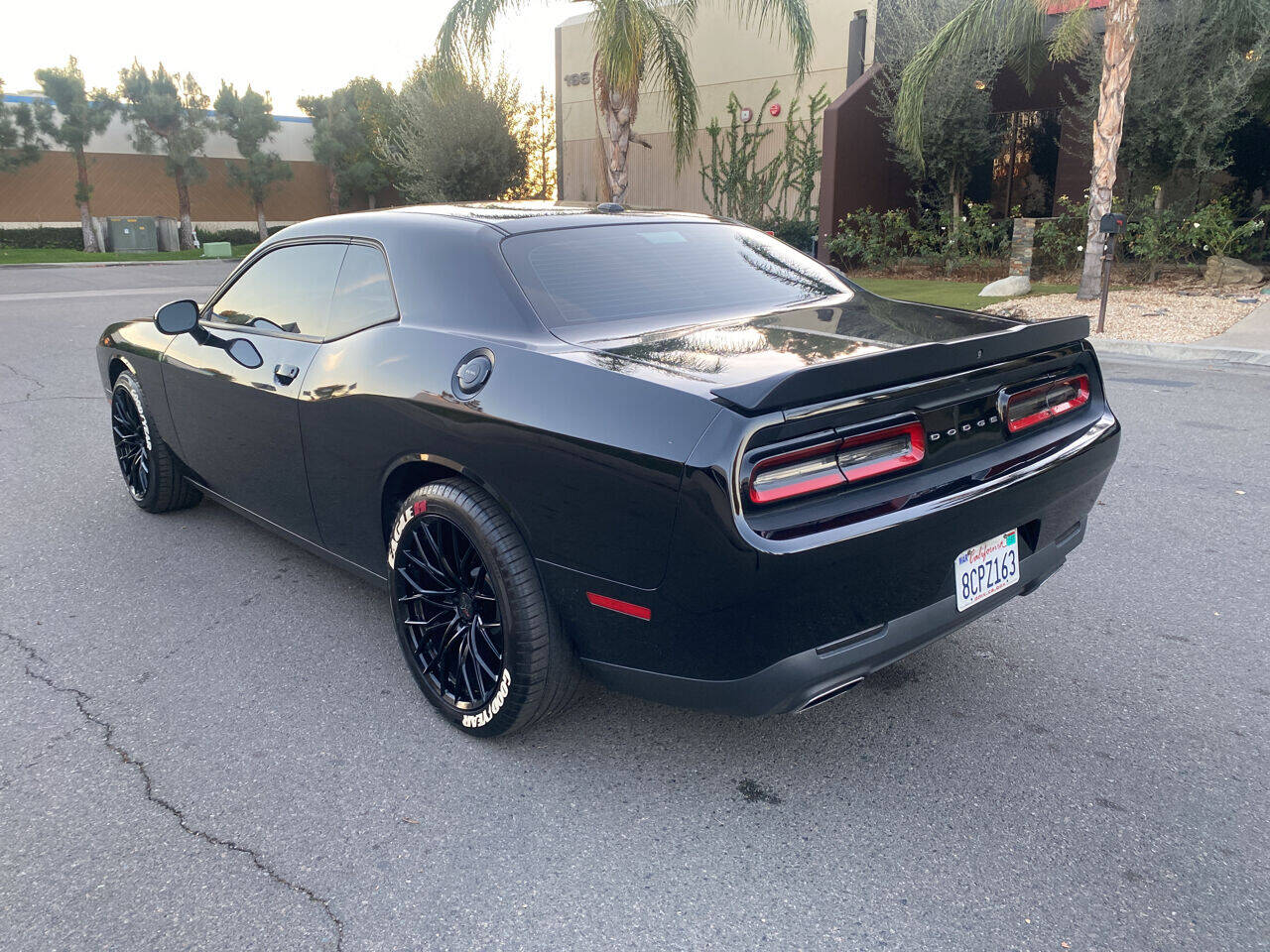 2018 Dodge Challenger for sale at ZRV AUTO INC in Brea, CA