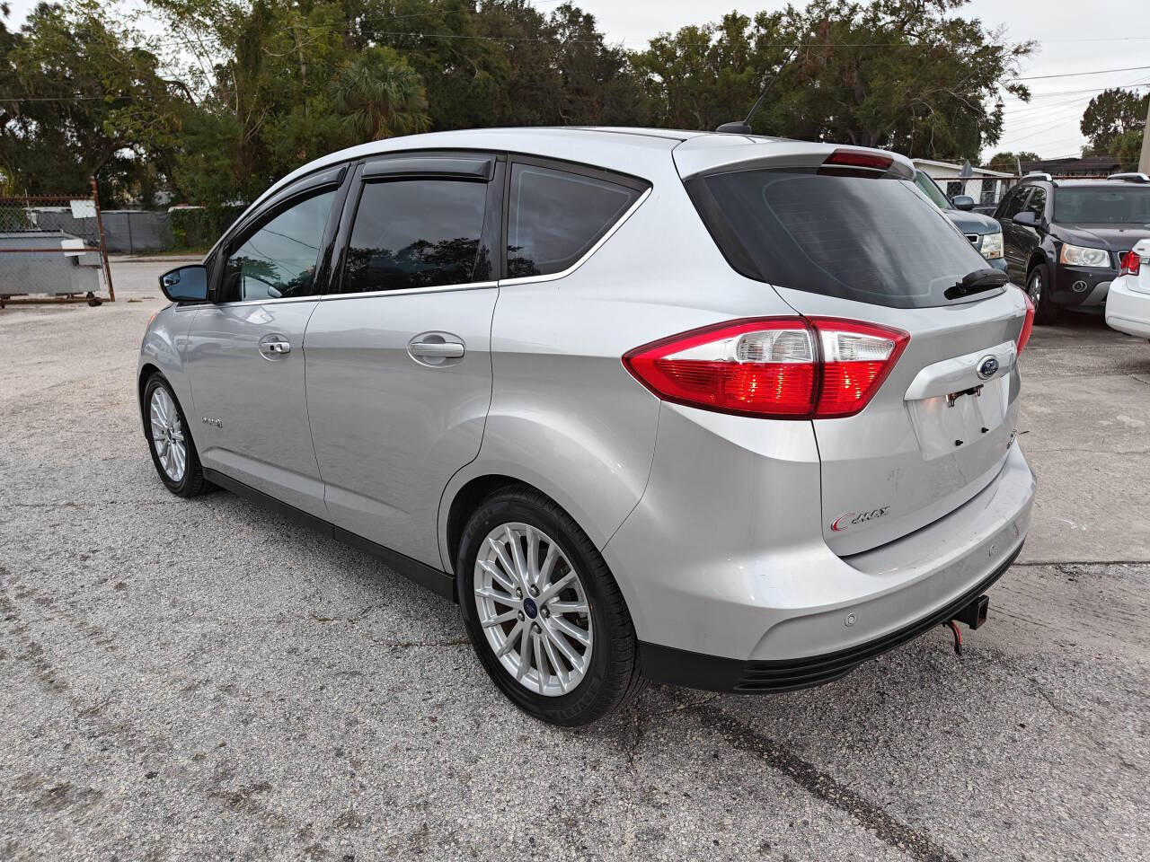 2015 Ford C-MAX Hybrid for sale at EZ MOTOR ORLANDO in Orlando, FL