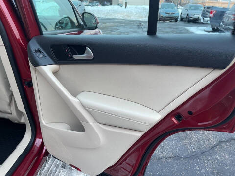 2016 Volkswagen Tiguan 2.0T SE 4Motion