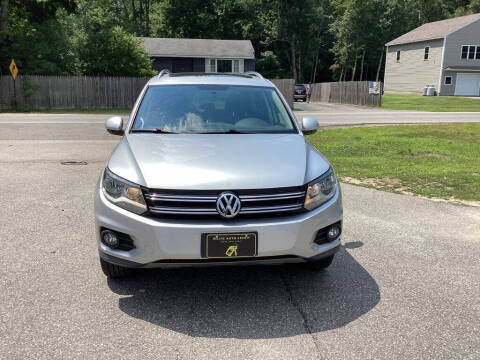 2014 Volkswagen Tiguan