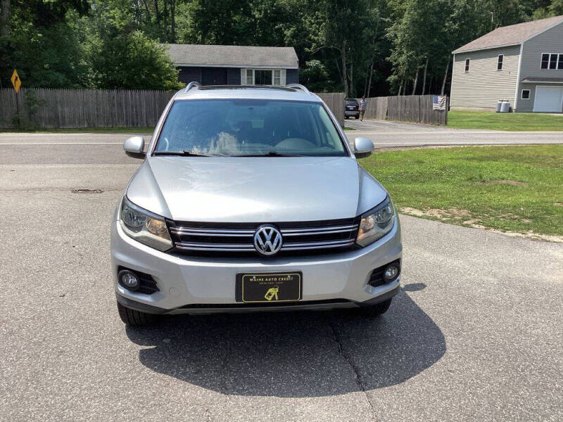 2014 Volkswagen Tiguan