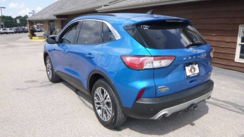 2020 Ford Escape SEL