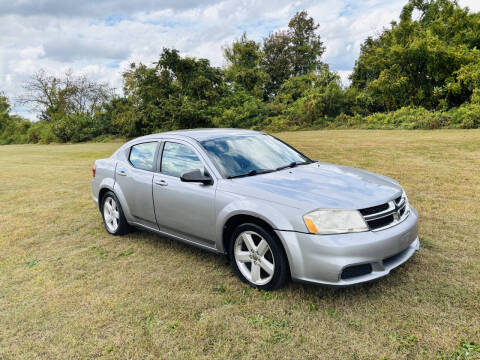 2013 Dodge Avenger SE
