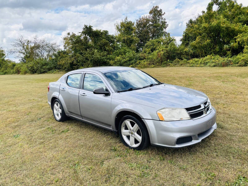 2013 Dodge Avenger SE