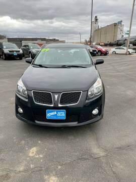 2009 Pontiac Vibe for sale at Iowa Auto Sales, Inc in Sioux City IA