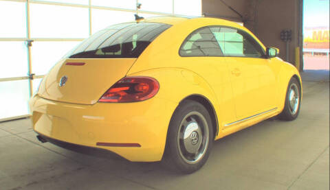 2012 Volkswagen Beetle 2.5L