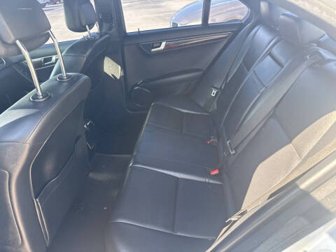 2012 Mercedes-Benz C-Class