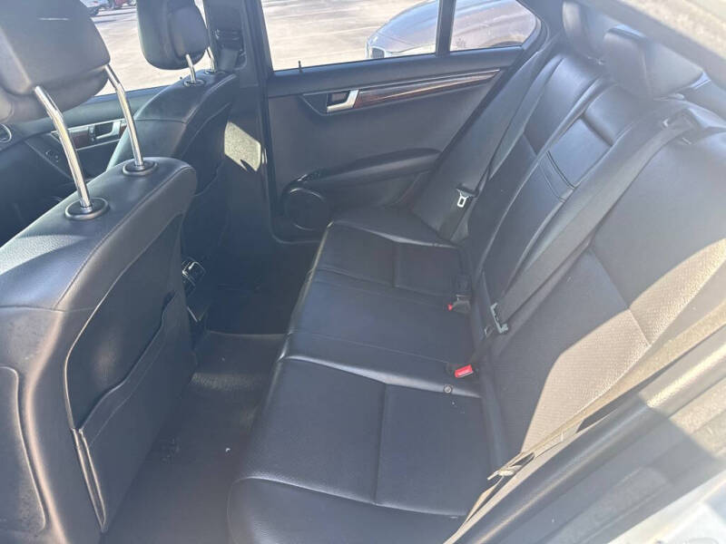 2012 Mercedes-Benz C-Class