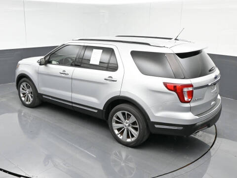 2018 Ford Explorer Limited