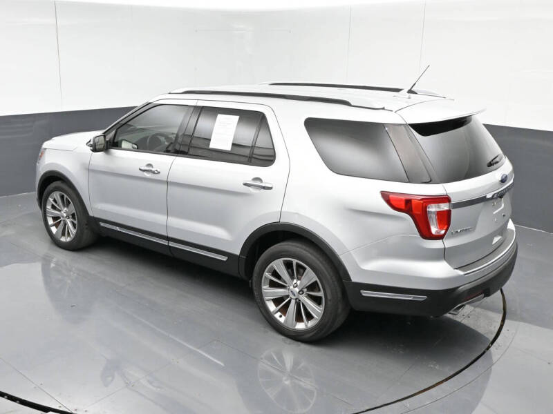 2018 Ford Explorer Limited