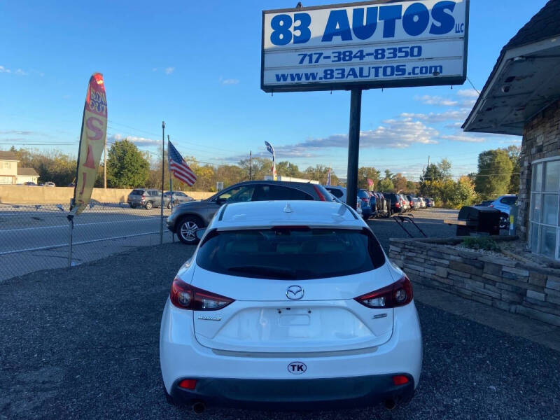 2015 Mazda MAZDA3 i Touring