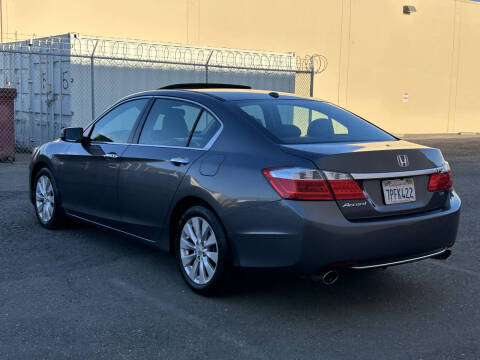 2015 Honda Accord EX-L V6 w/Navi