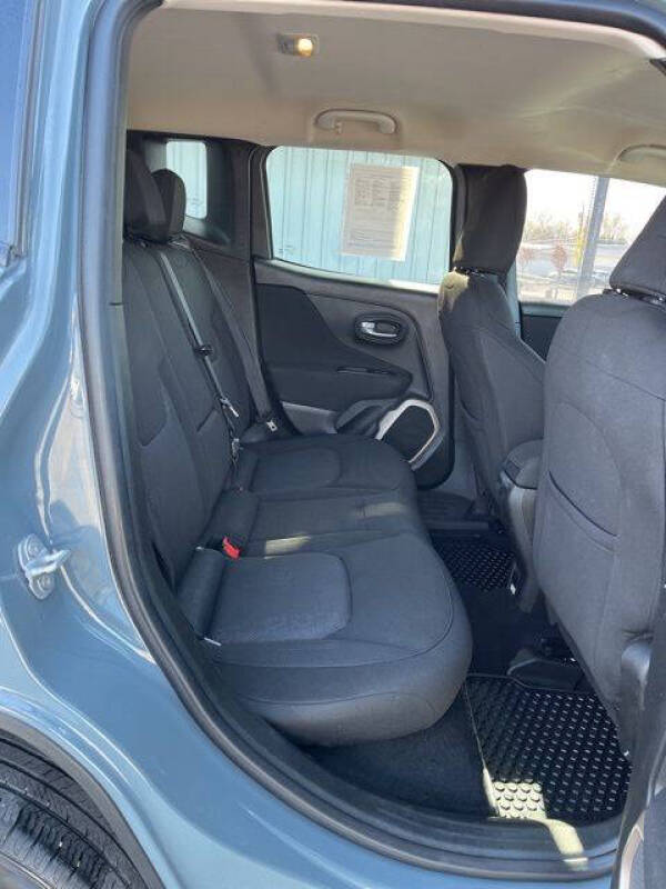 2017 Jeep Renegade Latitude
